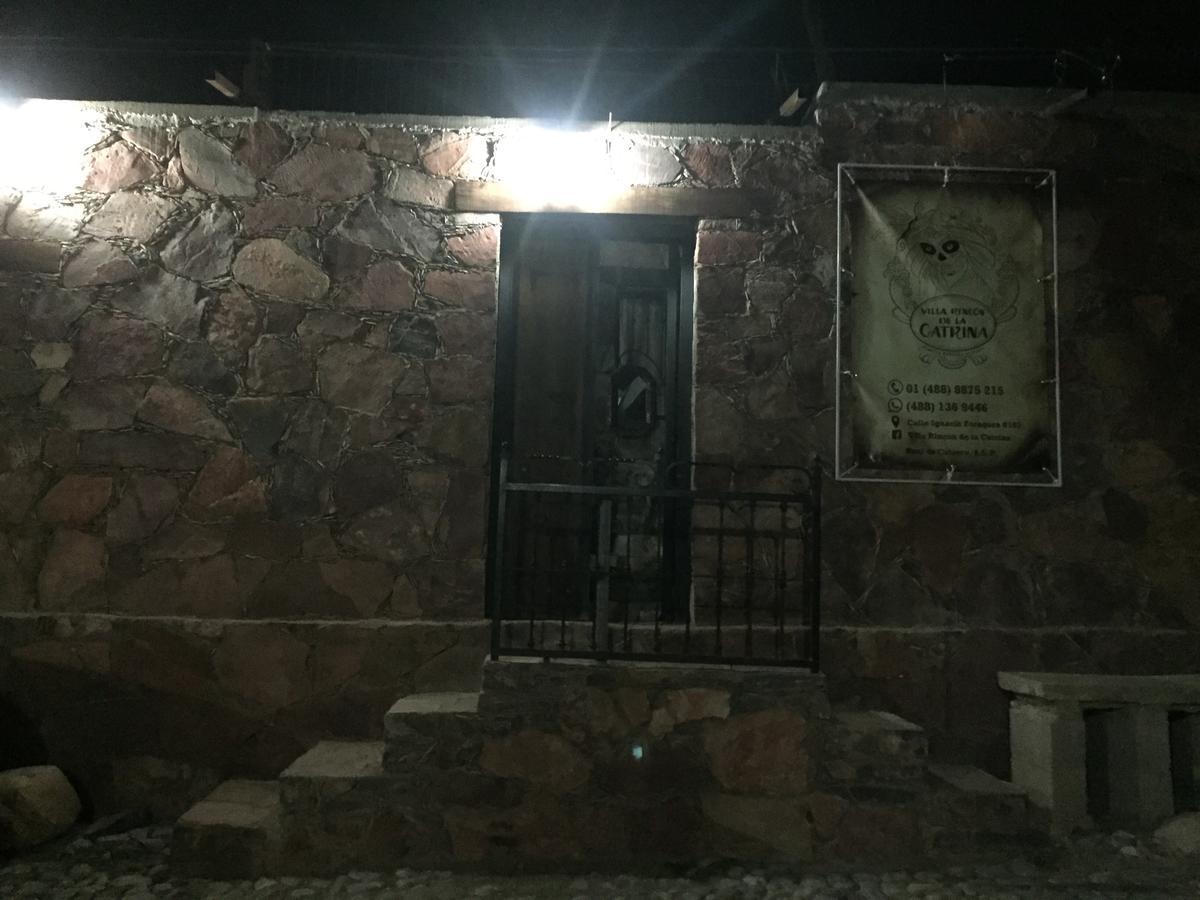 Villa Rincon De La Catrina Real de Catorce Exterior foto